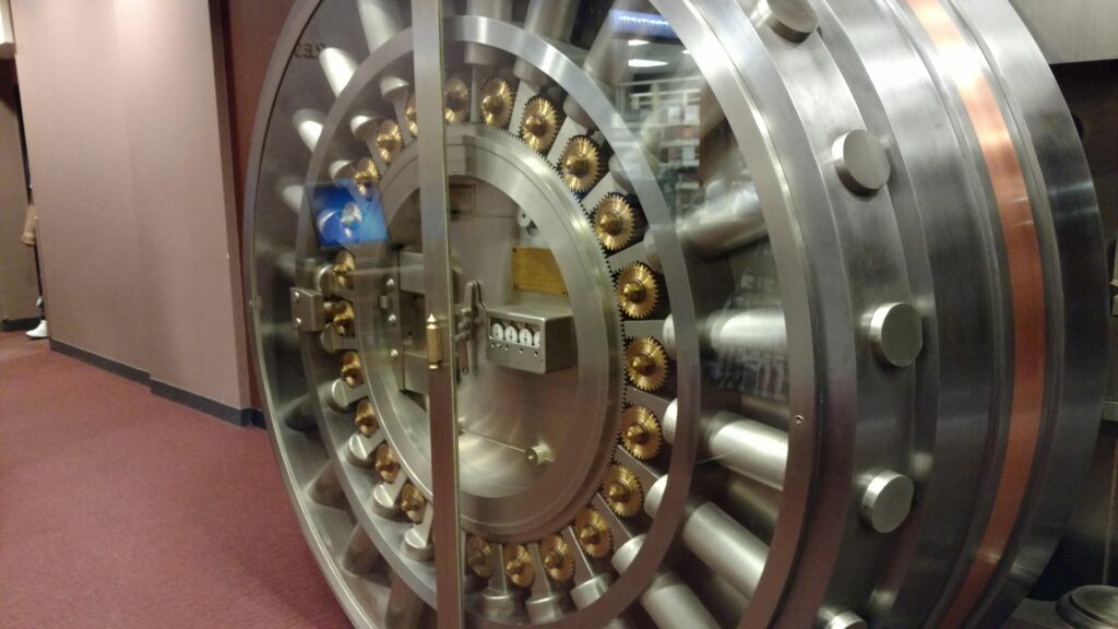 bank vault: protecting your invisible wealth