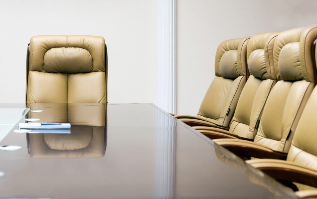 empty board room: can your business survive a handoff?